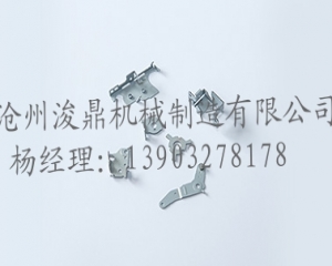 衝壓件加工材（cái）料利用率提升就要對（duì）其結構進行優化
