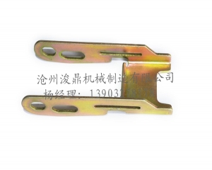 衝壓件加工要求厚度公差（chà）應符合標準